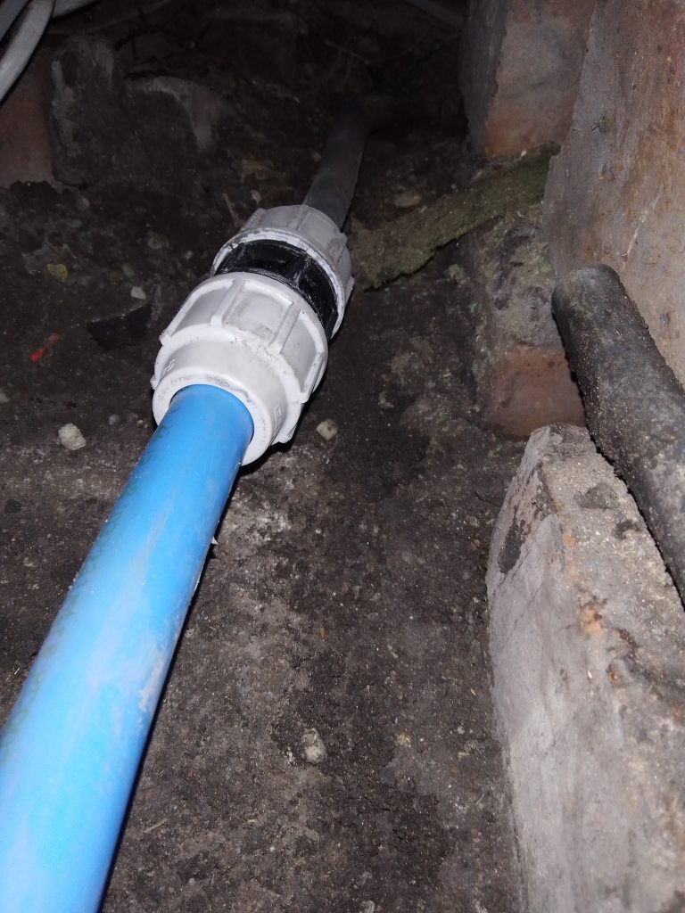 Plumbers in Garston repair lead pipes