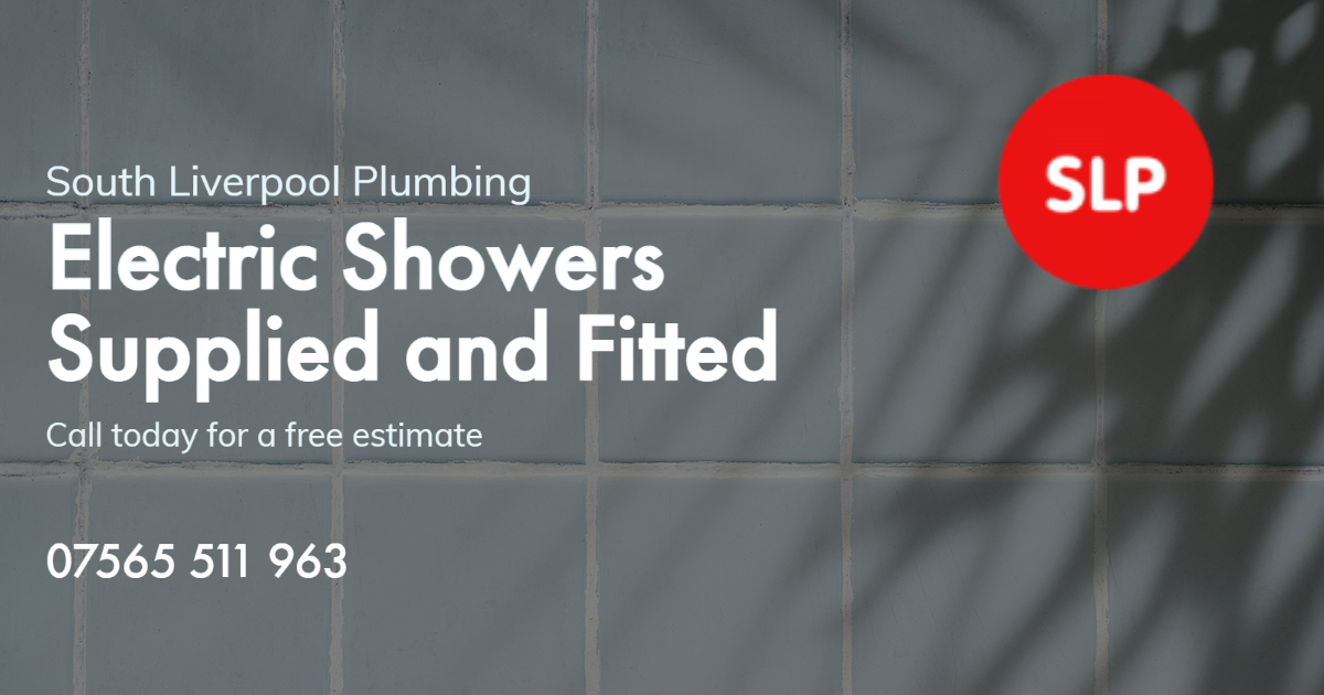 Electric Showers Liverpool Supplied and Fitted