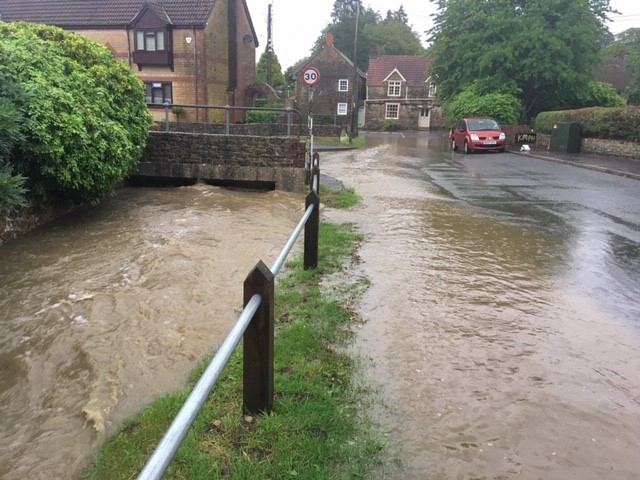 Flooding in South Perrott