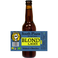 South Plains Blond Lager