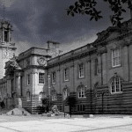 South Shields Town Hall - Stormy