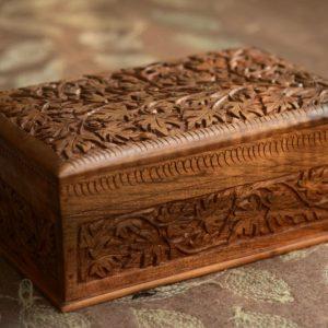 Walnut Jewelry Box