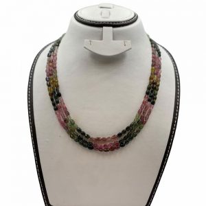 Tourmaline Necklace 3 lines