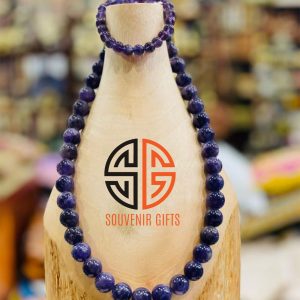 Amethyst Necklace & Bracelet