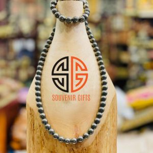 Pyrite Necklace & Bracelet
