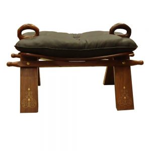 Camel Stool Wooden