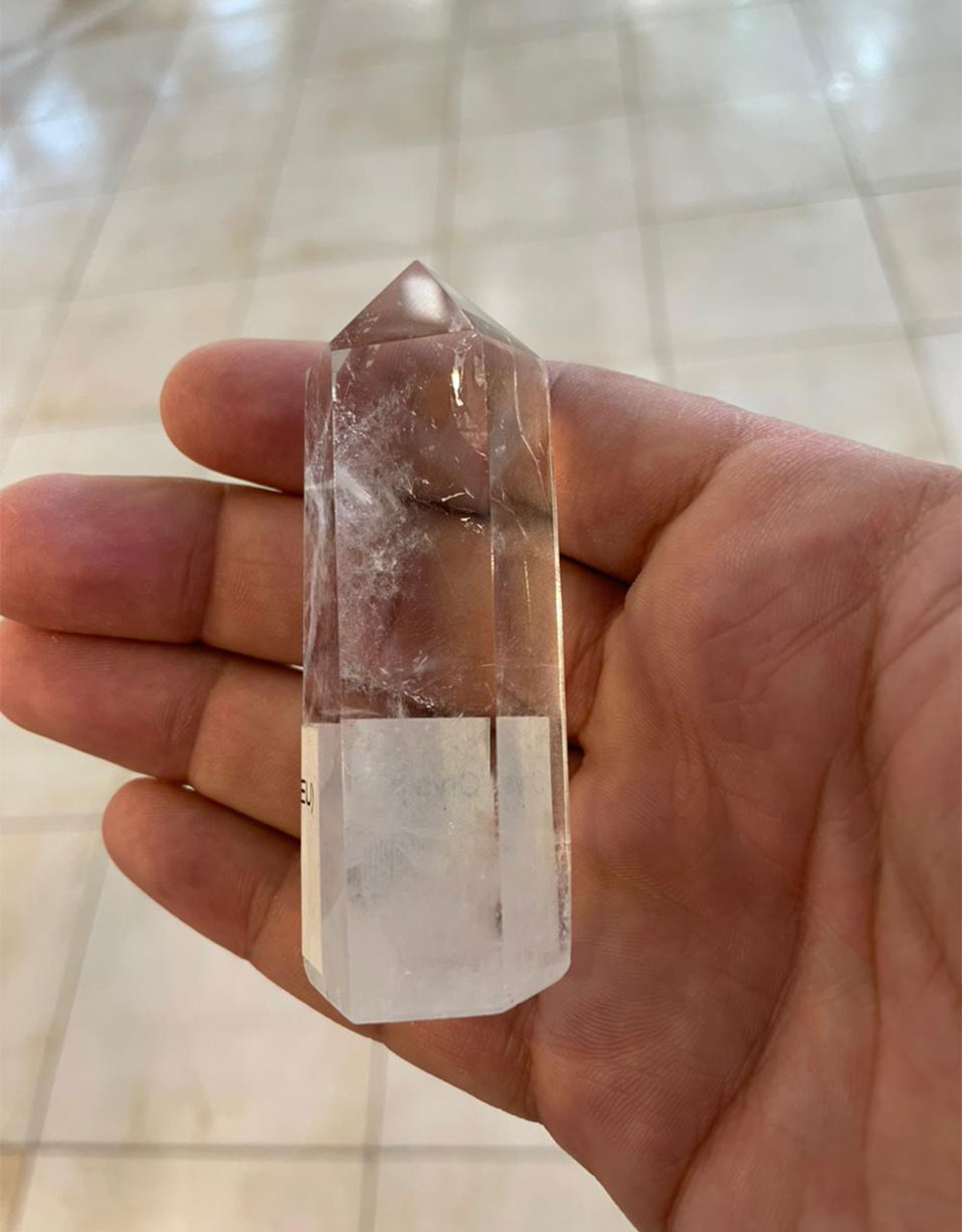 Crystal Quartz Pillar Stone Souvenir Gifts