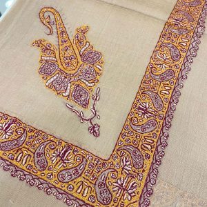 Pashmina men head scarf/shawl 100% (KPM 016)