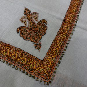 Pashmina men head scarf/shawl 100% (KPM 063)
