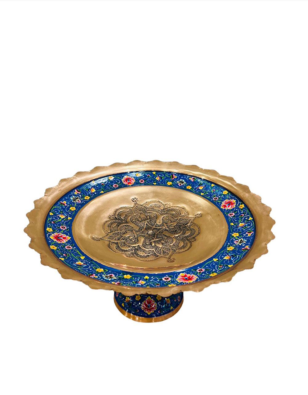 Copper Fruit Stand Souvenir Gifts