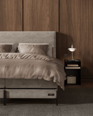 Carpe Diem Beds Marstrand 90x210 Ställbar Inkl. bäddmadrass. (Utvalda tyger) - Bild 3