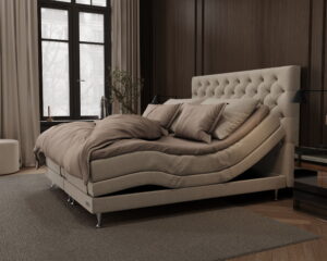 Carpe Diem Beds Saltö 180x200 Ställbar Inkl. bäddmadrass. (utvalda tyger) - Bild 4