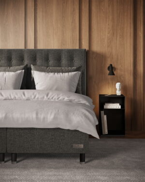 Carpe Diem Beds Malö Ramsäng 90x200 Inkl. bäddmadrass. (Utvalda tyger) - Bild 4