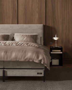 Carpe Diem Beds Marstrand 90x210 Ställbar Inkl. bäddmadrass. (Utvalda tyger) - Bild 5