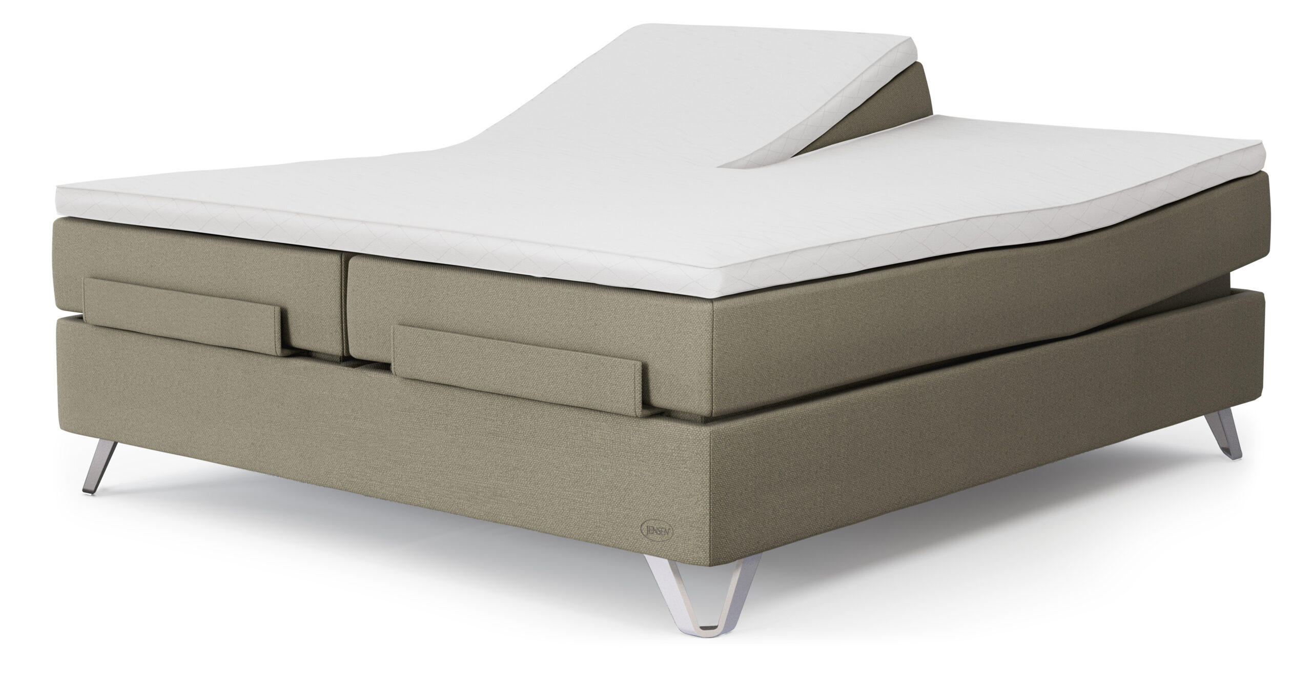 Jensen Ambassadör+ Ställbar 180x200cm inkl. bäddmadrass - Bild 7