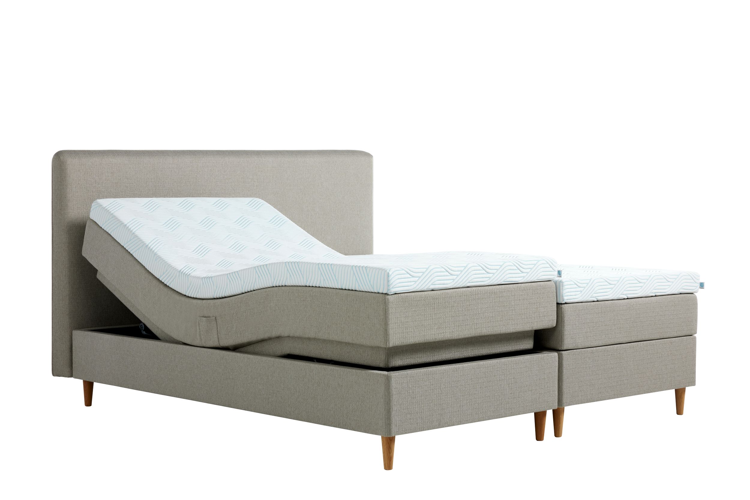 Tempur Promise Ställbar säng 90x200 inkl. bäddmadrass Pro Plus 8cm - Bild 2