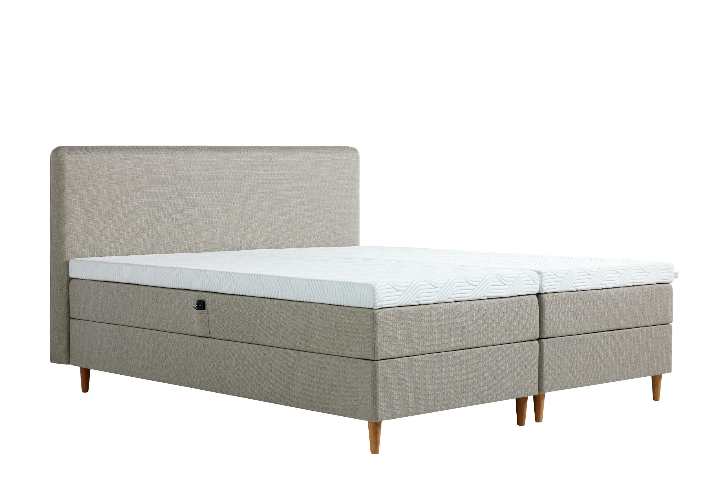 Tempur Promise Ställbar säng 90x200 inkl. bäddmadrass Pro Plus 8cm - Bild 3