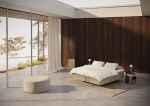 Alternative view of Carpe Diem Beds Iconic Collection Kungsö Kontinental 180x200 Inkl. bäddmadrass.