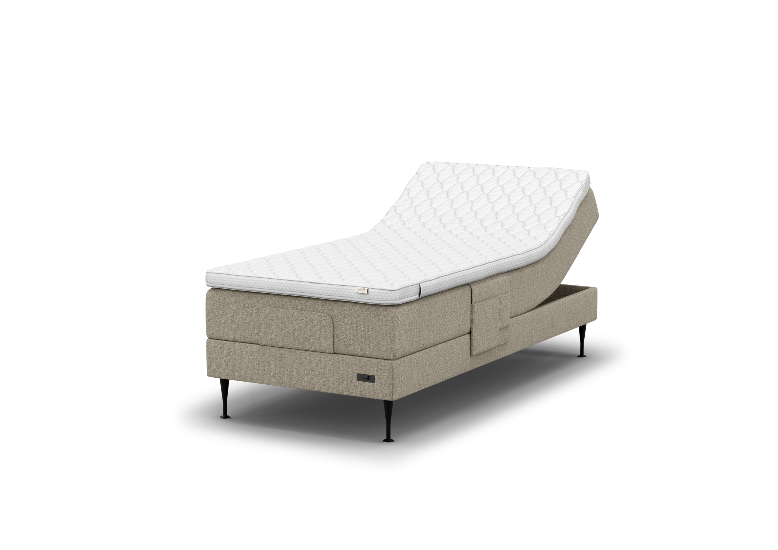 Ekens Essens Ställbar säng 90x200 Inkl. bäddmadrass - Bild 4