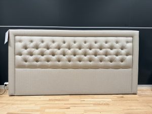 Elite Huvudgavel djupknappad med ram