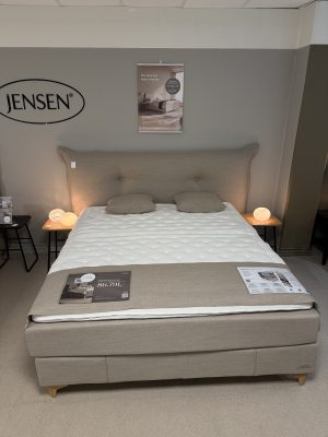 Jensen Supreme Kontinentalsäng 180x200 inkl. starrose bäddmadrass, gavel & ben - Bild 2