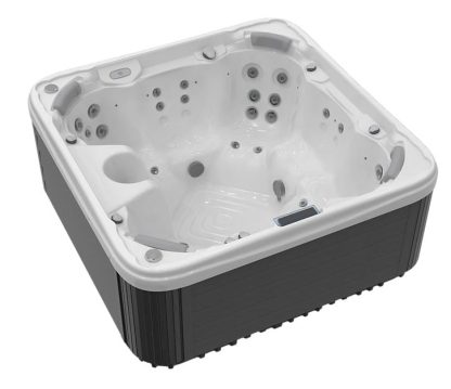 Wellis Zen 7-personers bubbelpool