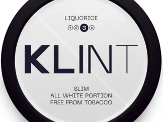 Klint licorice slim 12mg/påse