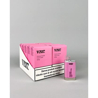 Vont Cube vape cotton candy 77:- 20mg