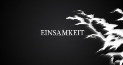 Einsamkeit