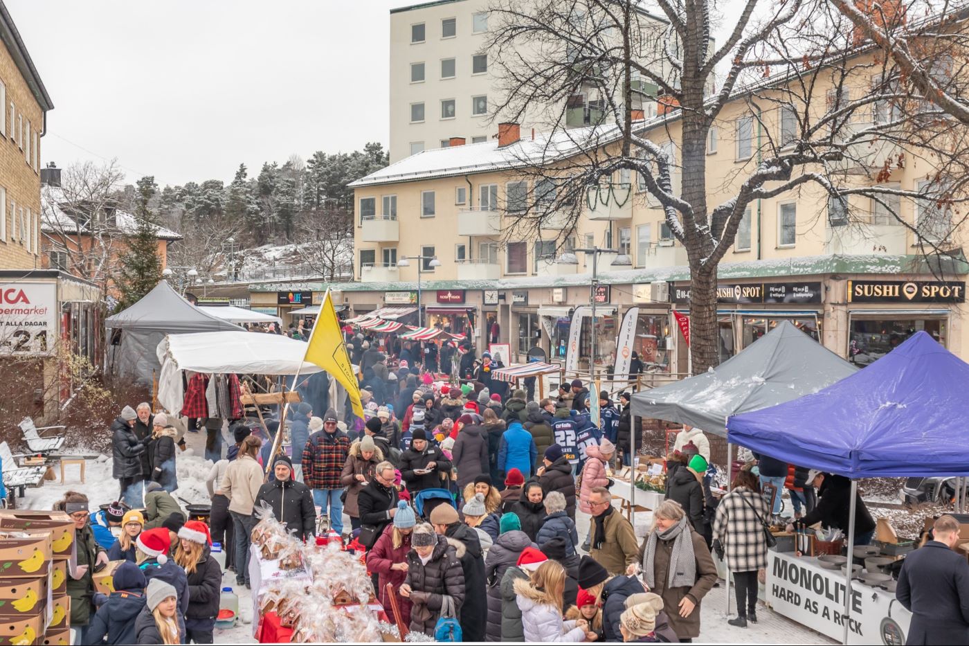 Spångas Julmarknad