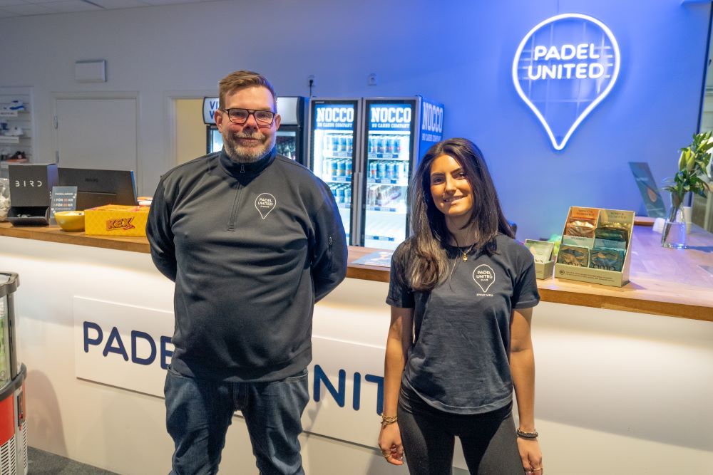 Välkommen till Padel United Spånga