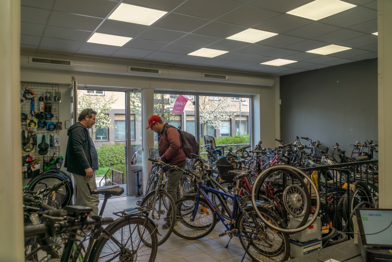 cykelverkstad i Spånga