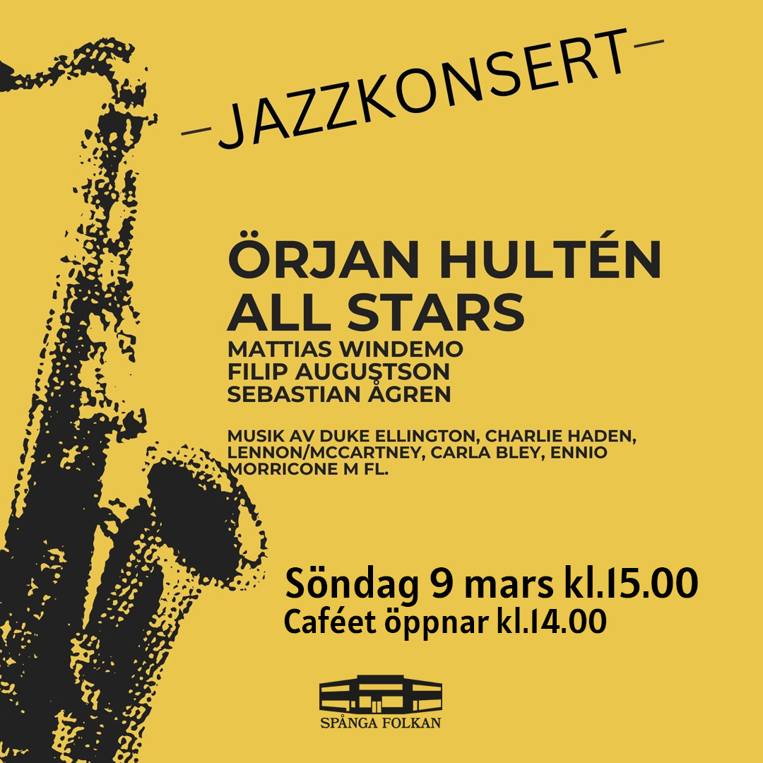 Örjan Hultén All stars