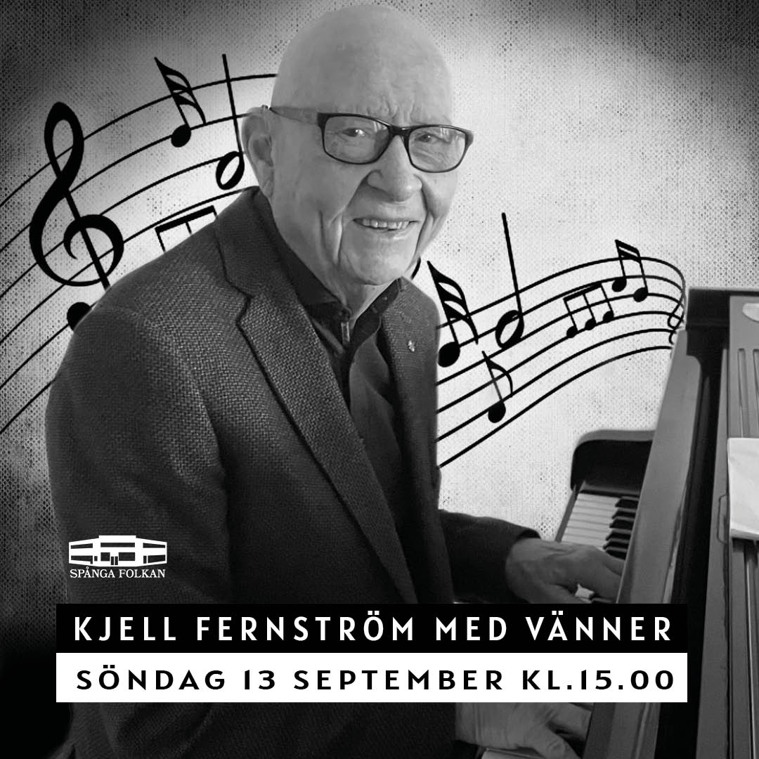 Kjell Fernström på Spånga Folkan