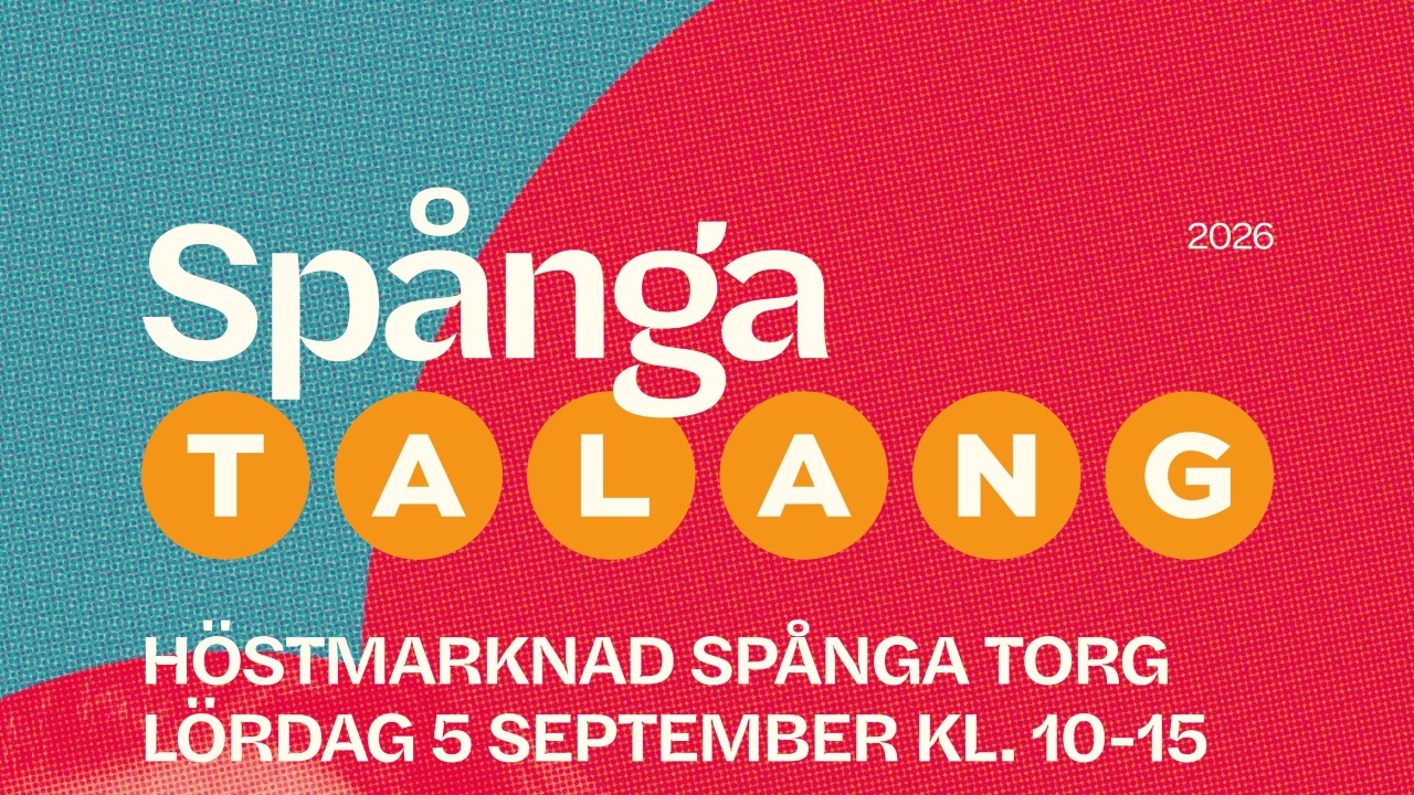 Höstmarknad och Spånga Talang bjuder på en festlig dag på Spånga Torg