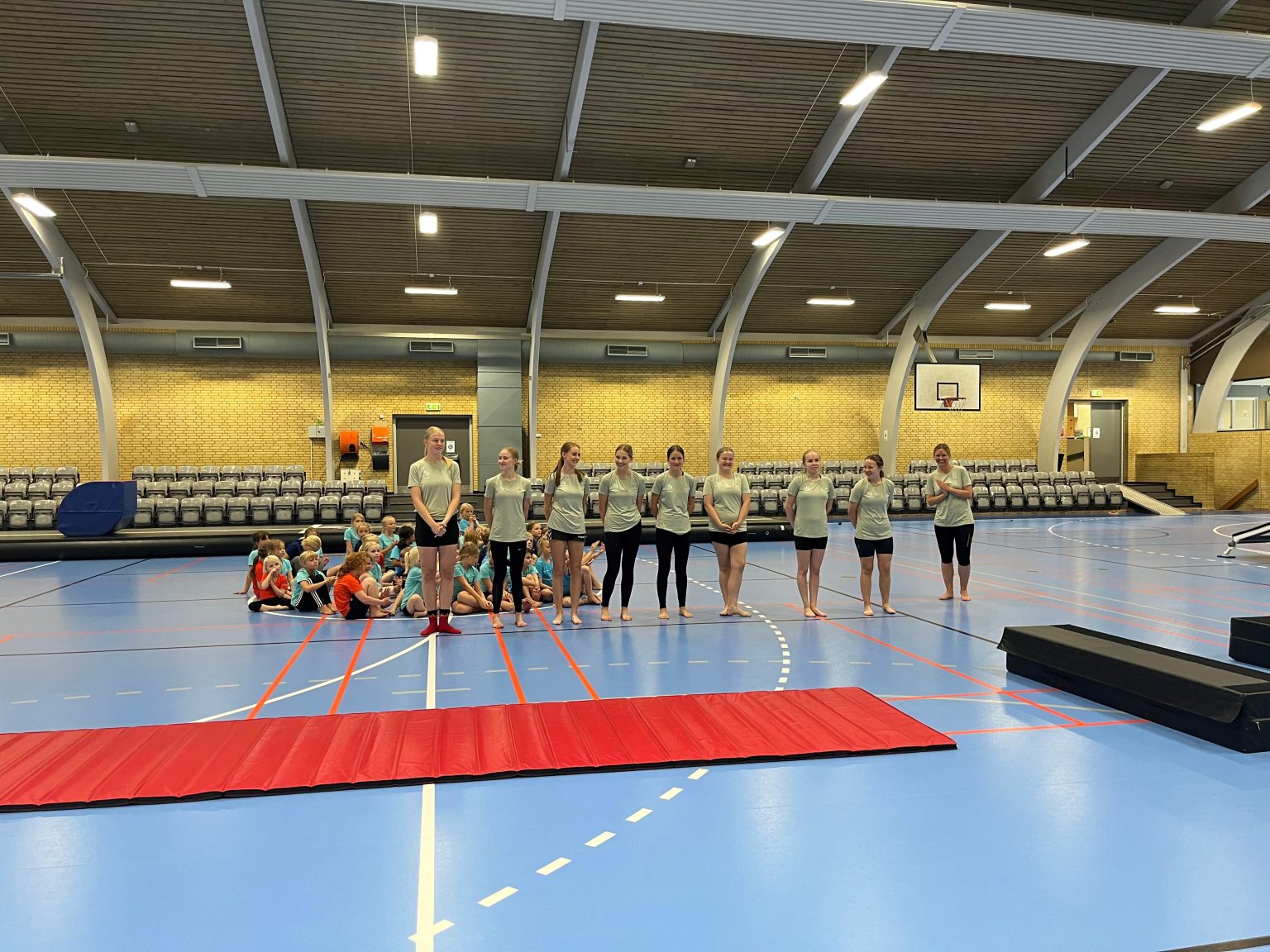 Aars Gymnastikforening Sparekassen Danmark Fonden Himmerland