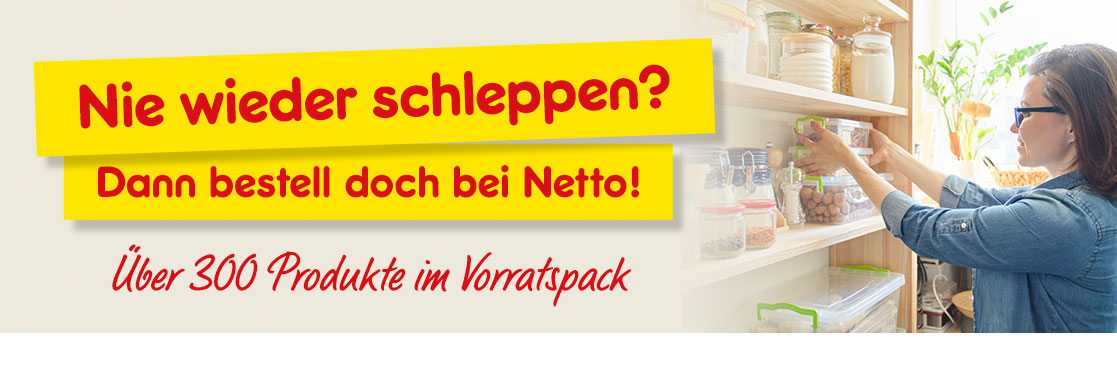 7 €* Gutschein auf die Kategorie Lebensmittel Vorratspacks online