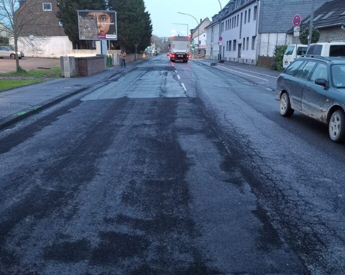 Sanierung der Neusser Landstraße in Worringen im Stadtrat beschlossen!