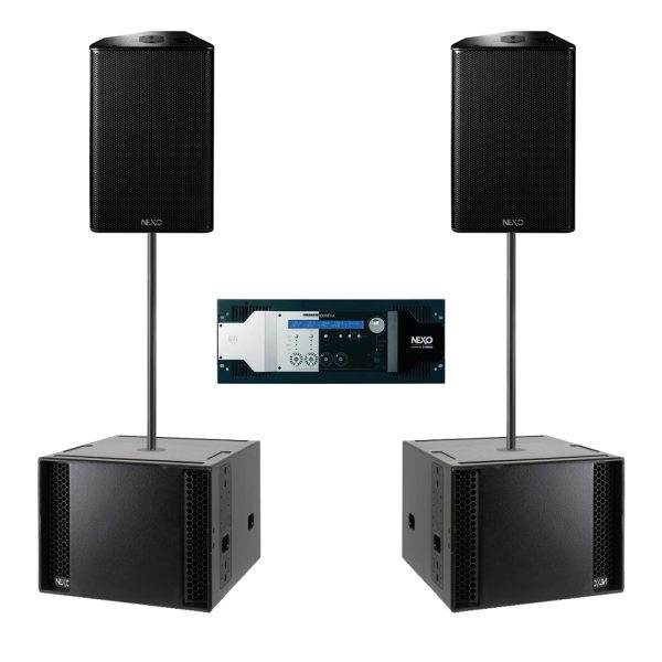 nexo importeur speakerkoning