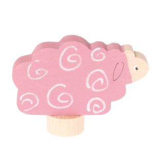 Steker schaap liggend