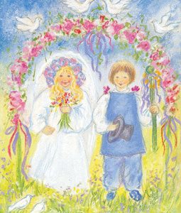 Kaartje Pinksterbruid