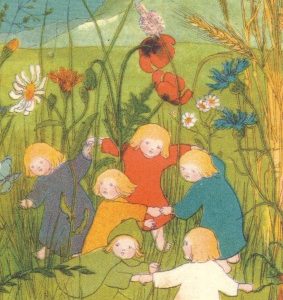 Kaartje Wortelkindertjes 1