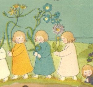 Kaartje Wortelkindertjes 4