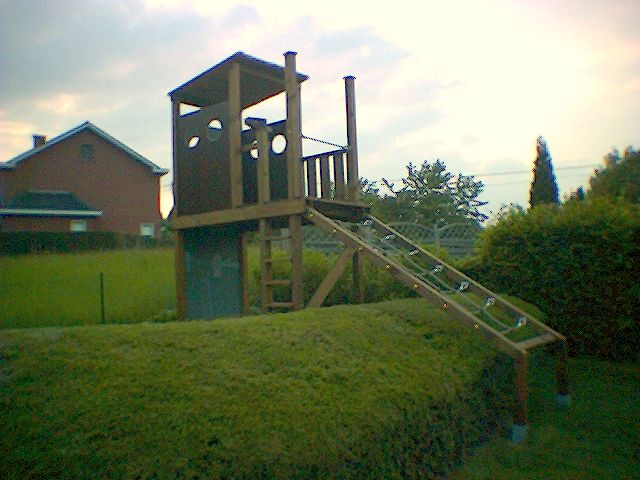 Uitkijktoren voor tuin