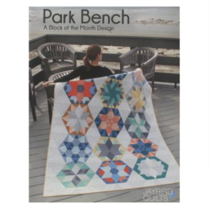 Julie Herman Park Bench Block of the Month Patchwork book bog