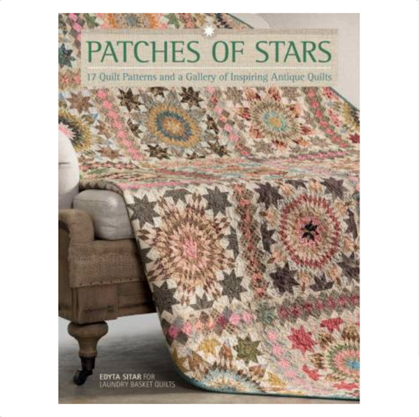 Edyta Sitar Patches of Stars Book Bog Patchwork