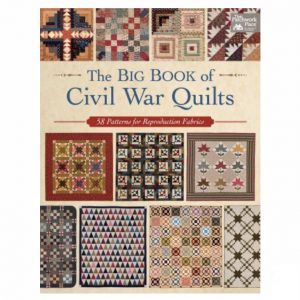 The Big Book of Civil War Quilts Patchwork Book Bog