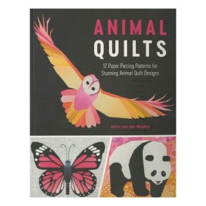 Animal Quilts Juliet van der Haijden Patchwork Quilt Bog