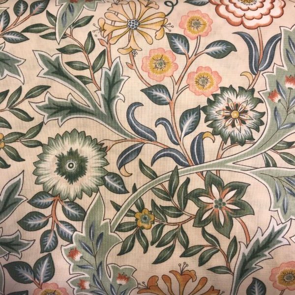 William Morris tekstil stof patchwork