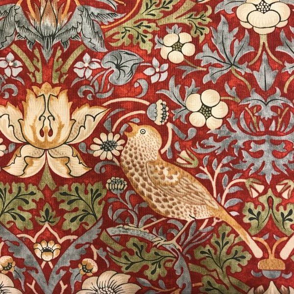 William Morris tekstil stof patchwork